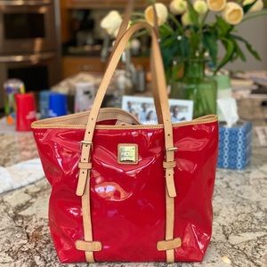 Red Patent Dooney & Bourke Bag